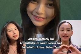 Arti Social Butterfly Dalam Bahasa Gaul