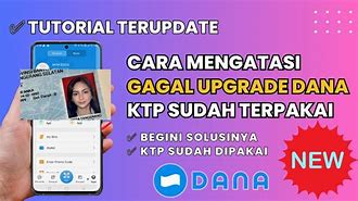 Cara Mengatasi Dana Premium Gagal Karena Ktp Sudah Terdaftar