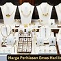 Harga Cincin Perak 925 Per Gram Hari Ini